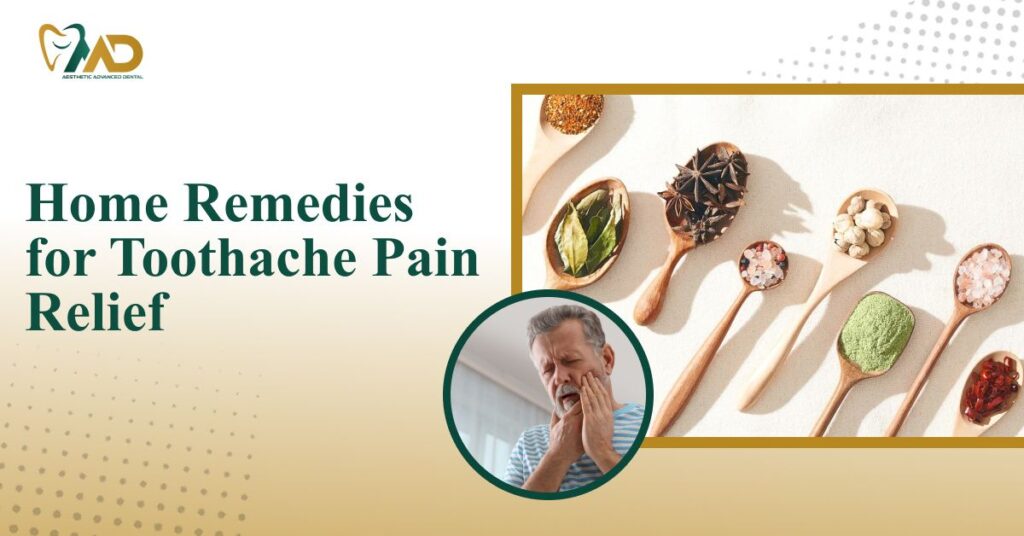 Home Remedies for Toothache Pain Relief