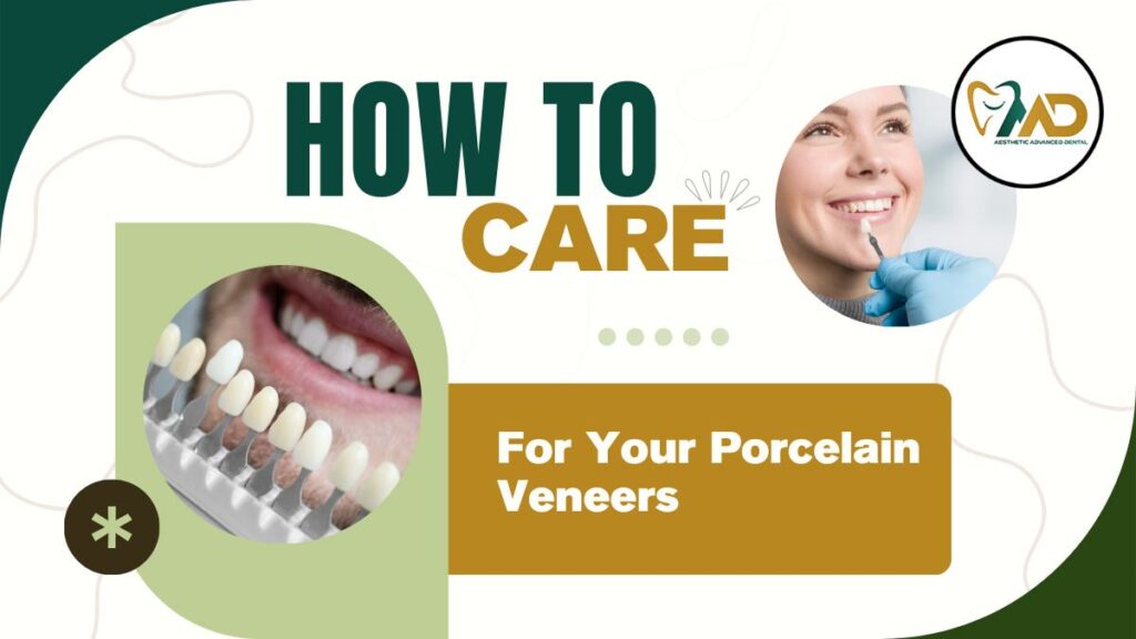 How to Care for Your Porcelain Veneers