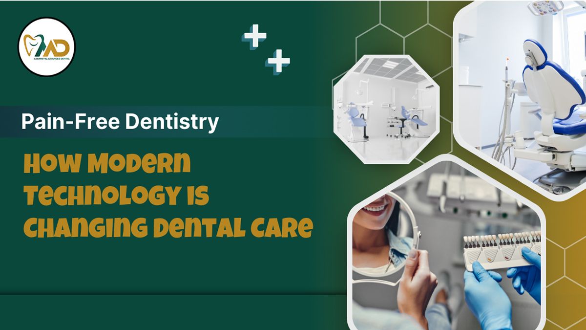 Pain-Free Dentistry How Modern Technology is Changing Dental Care