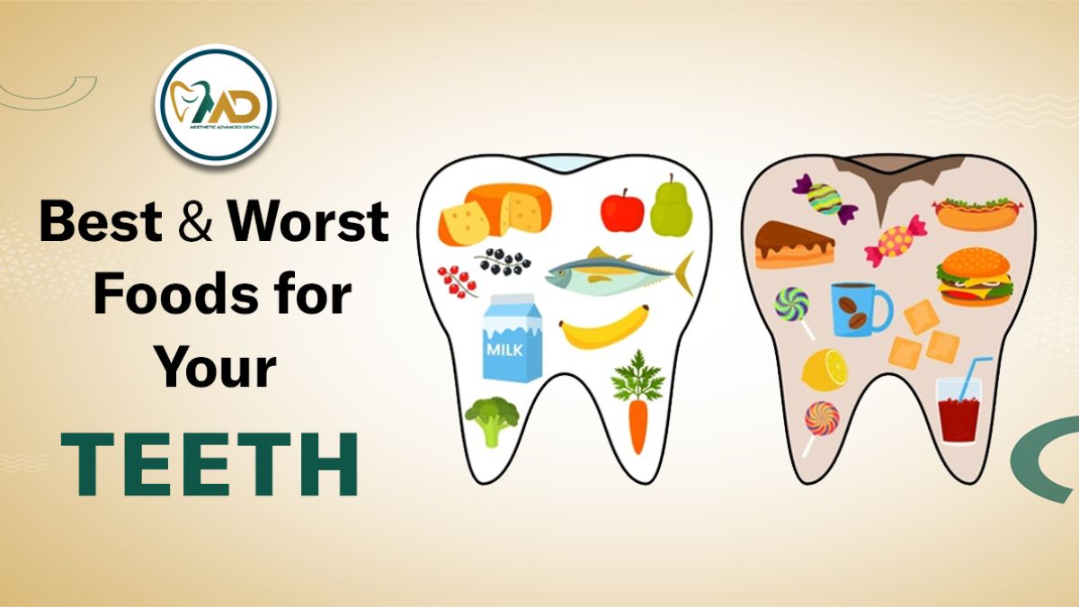 Best and Worst Foods for Your Teeth